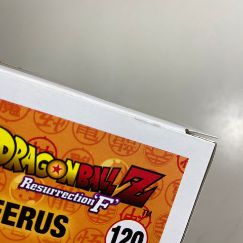 Dragon Ball Z - Beerus (Metallic) Funko Pop 120 SDCC