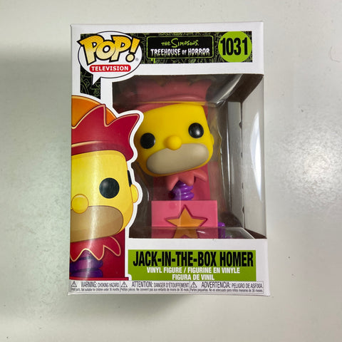 The Simpsons - Jack-in-the-box Homer Funko Pop 1031