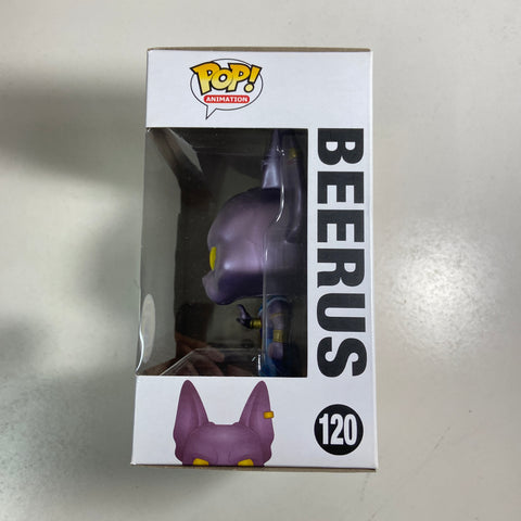 Dragon Ball Z - Beerus (Metallic) Funko Pop 120 SDCC