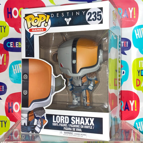 Destiny - Lord Shaxx Funko Pop 235