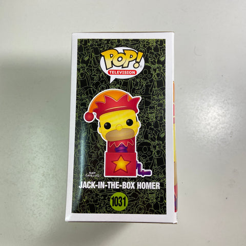 The Simpsons - Jack-in-the-box Homer Funko Pop 1031