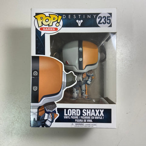 Destiny - Lord Shaxx Funko Pop 235