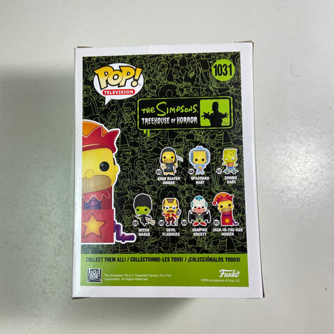 The Simpsons - Jack-in-the-box Homer Funko Pop 1031