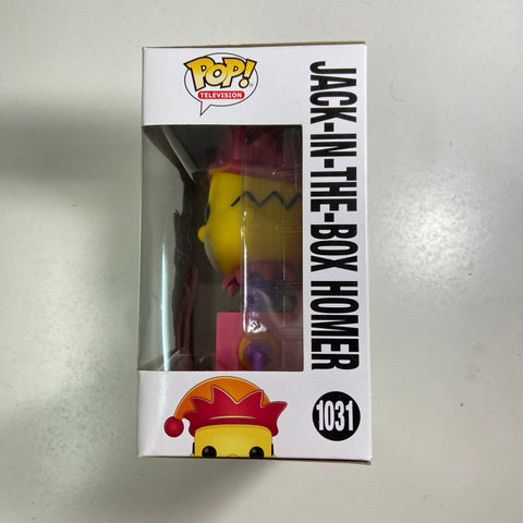 The Simpsons - Jack-in-the-box Homer Funko Pop 1031