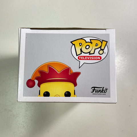 The Simpsons - Jack-in-the-box Homer Funko Pop 1031