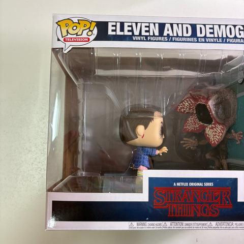 Eleven & Demogorgon - Stranger Things Funko Pop 727 Vinyl Figure (33.0 Cm L × 12.1 Cm W × 20.3 Cm H)