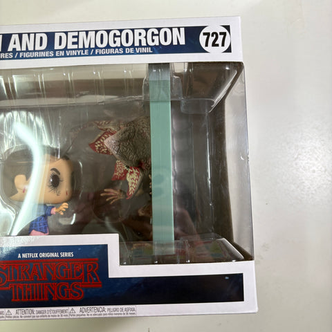 Eleven & Demogorgon - Stranger Things Funko Pop 727 Vinyl Figure (33.0 Cm L × 12.1 Cm W × 20.3 Cm H)