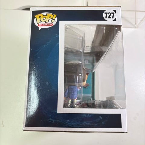 Eleven & Demogorgon - Stranger Things Funko Pop 727 Vinyl Figure (33.0 Cm L × 12.1 Cm W × 20.3 Cm H)