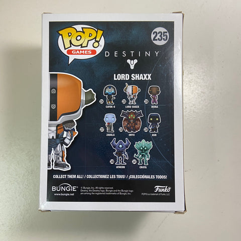 Destiny - Lord Shaxx Funko Pop 235