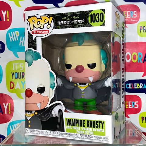 The Simpsons - Vampire Krusty Funko Pop 1030