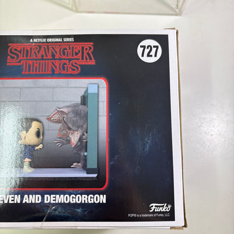 Eleven & Demogorgon - Stranger Things Funko Pop 727 Vinyl Figure (33.0 Cm L × 12.1 Cm W × 20.3 Cm H)