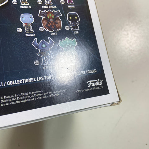 Destiny - Lord Shaxx Funko Pop 235