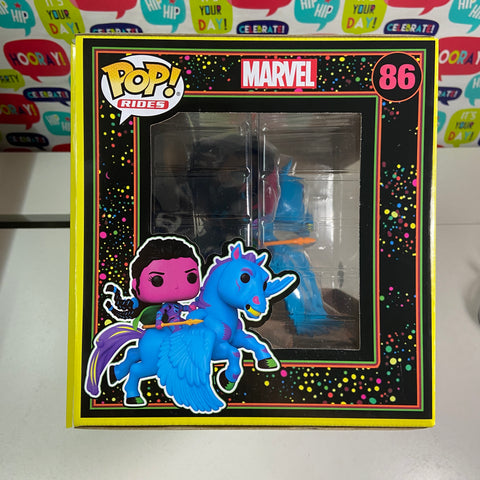 Valkyrie's Flight (Blacklight) - Avengers Endgame Marvel Funko Pop Rides 86
