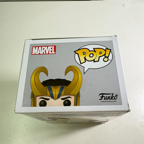 Loki  - Thor Ragnarok Marvel Funko Pop 248 Vinyl Figure (11.4 Cm L × 8.9 Cm W × 15.9 Cm H)