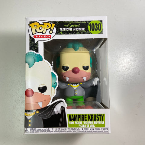 The Simpsons - Vampire Krusty Funko Pop 1030
