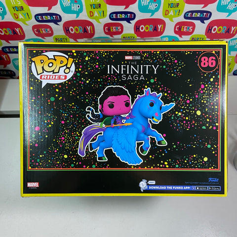 Valkyrie's Flight (Blacklight) - Avengers Endgame Marvel Funko Pop Rides 86