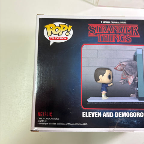 Eleven & Demogorgon - Stranger Things Funko Pop 727 Vinyl Figure (33.0 Cm L × 12.1 Cm W × 20.3 Cm H)