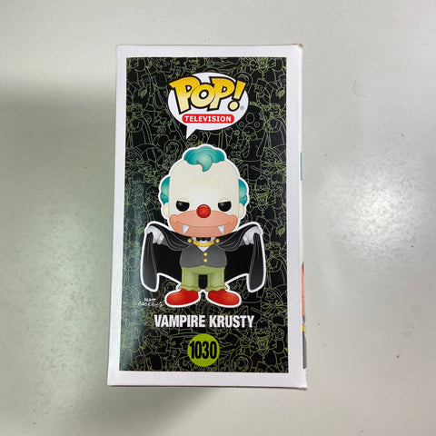 The Simpsons - Vampire Krusty Funko Pop 1030