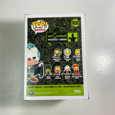 The Simpsons - Vampire Krusty Funko Pop 1030