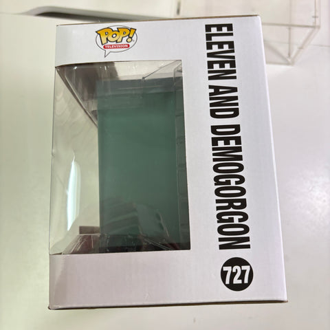 Eleven & Demogorgon - Stranger Things Funko Pop 727 Vinyl Figure (33.0 Cm L × 12.1 Cm W × 20.3 Cm H)