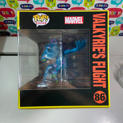 Valkyrie's Flight (Blacklight) - Avengers Endgame Marvel Funko Pop Rides 86