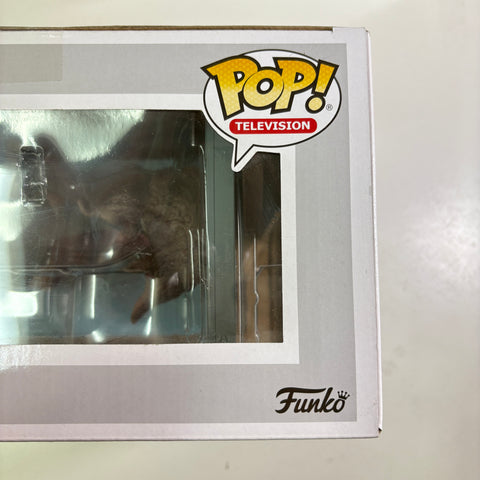 Eleven & Demogorgon - Stranger Things Funko Pop 727 Vinyl Figure (33.0 Cm L × 12.1 Cm W × 20.3 Cm H)
