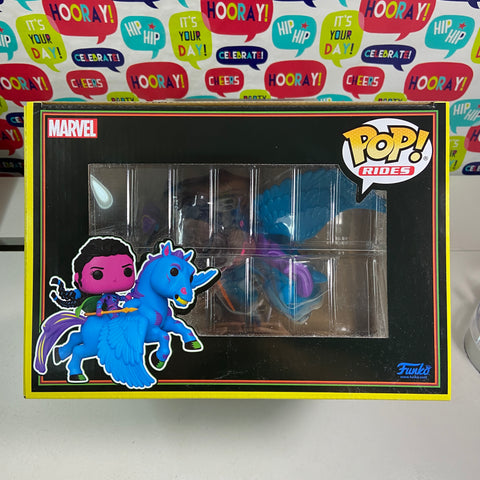 Valkyrie's Flight (Blacklight) - Avengers Endgame Marvel Funko Pop Rides 86
