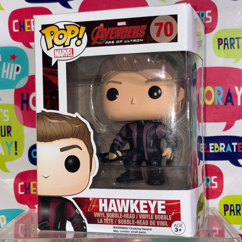 Hawkeye - Avengers Age of Ultron Marvel Funko Pop 70 Vinyl Figure (11.4 Cm L × 8.9 Cm W × 15.9 Cm H)