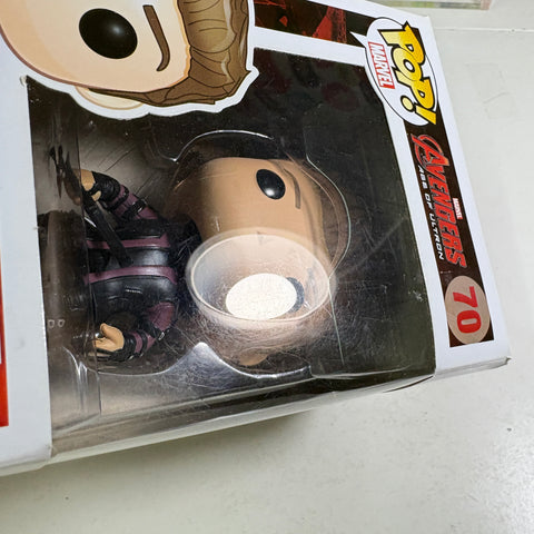 Hawkeye - Avengers Age of Ultron Marvel Funko Pop 70 Vinyl Figure (11.4 Cm L × 8.9 Cm W × 15.9 Cm H)