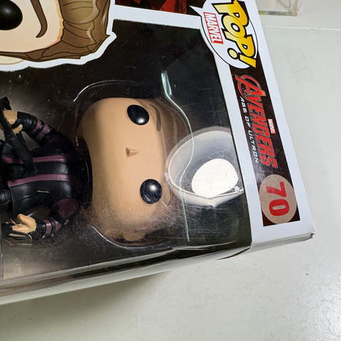 Hawkeye - Avengers Age of Ultron Marvel Funko Pop 70 Vinyl Figure (11.4 Cm L × 8.9 Cm W × 15.9 Cm H)