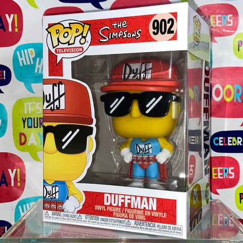The Simpsons - Duffman Funko Pop 902