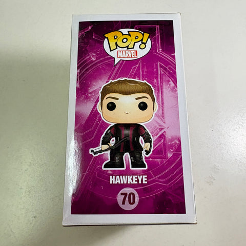Hawkeye - Avengers Age of Ultron Marvel Funko Pop 70 Vinyl Figure (11.4 Cm L × 8.9 Cm W × 15.9 Cm H)