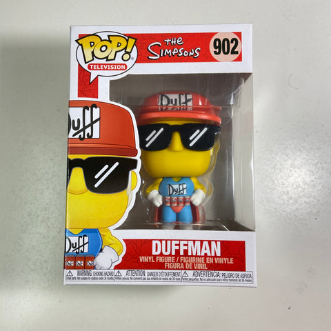 The Simpsons - Duffman Funko Pop 902