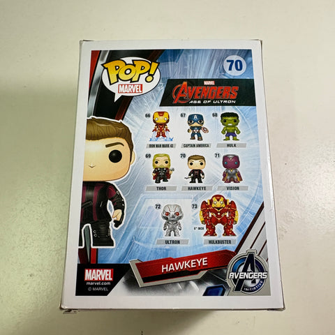 Hawkeye - Avengers Age of Ultron Marvel Funko Pop 70 Vinyl Figure (11.4 Cm L × 8.9 Cm W × 15.9 Cm H)