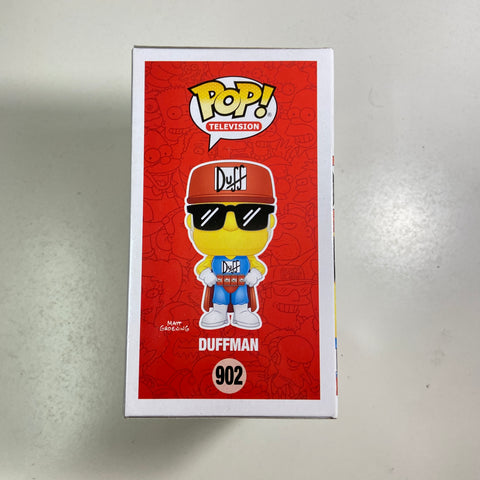 The Simpsons - Duffman Funko Pop 902