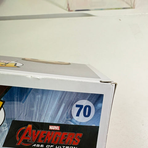 Hawkeye - Avengers Age of Ultron Marvel Funko Pop 70 Vinyl Figure (11.4 Cm L × 8.9 Cm W × 15.9 Cm H)