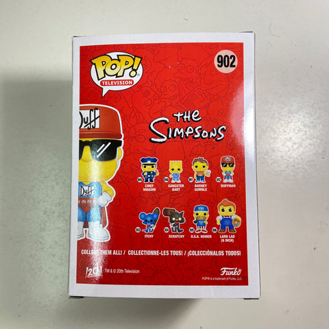 The Simpsons - Duffman Funko Pop 902
