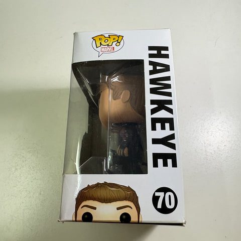Hawkeye - Avengers Age of Ultron Marvel Funko Pop 70 Vinyl Figure (11.4 Cm L × 8.9 Cm W × 15.9 Cm H)