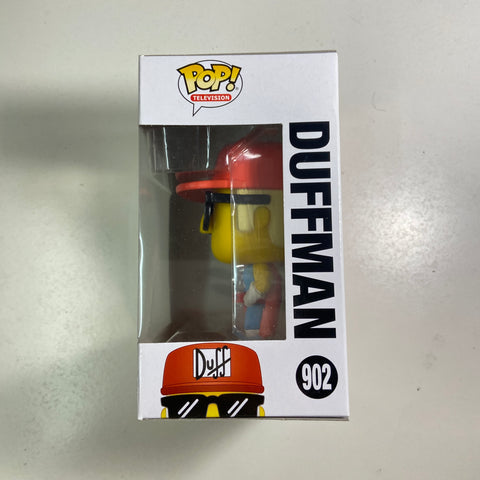 The Simpsons - Duffman Funko Pop 902