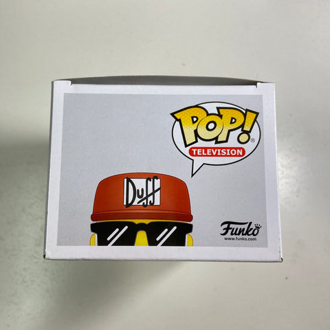 The Simpsons - Duffman Funko Pop 902