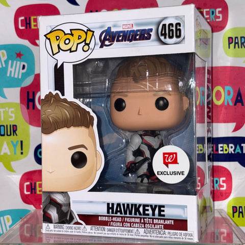 Hawkeye - Avengers Endgame Marvel Funko Pop 466 Vinyl Figure (11.4 Cm L × 8.9 Cm W × 15.9 Cm H)