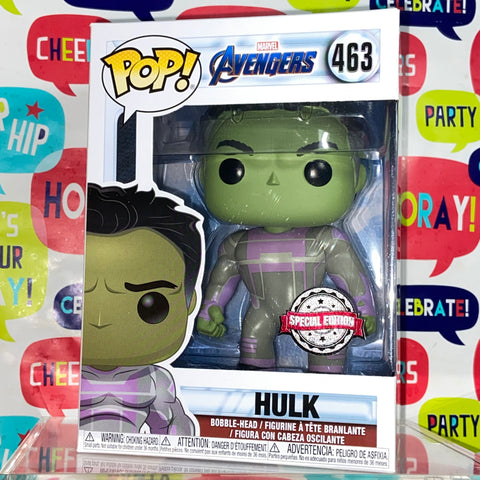 Hulk (Avengers EndGame) - Marvel Funko Pop 463