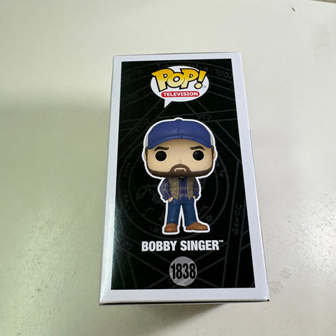 Bobby Singer - Supernatural Funko Pop 1838 Vinyl Figure (11.4 Cm L × 8.9 Cm W × 15.9 Cm H)
