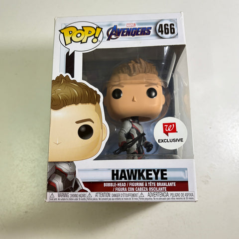 Hawkeye - Avengers Endgame Marvel Funko Pop 466 Vinyl Figure (11.4 Cm L × 8.9 Cm W × 15.9 Cm H)