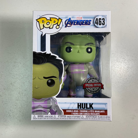 Hulk (Avengers EndGame) - Marvel Funko Pop 463