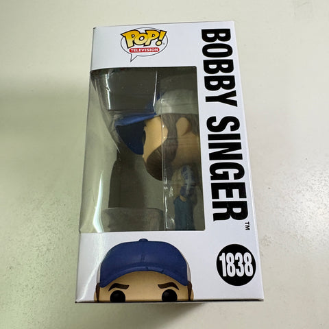 Bobby Singer - Supernatural Funko Pop 1838 Vinyl Figure (11.4 Cm L × 8.9 Cm W × 15.9 Cm H)
