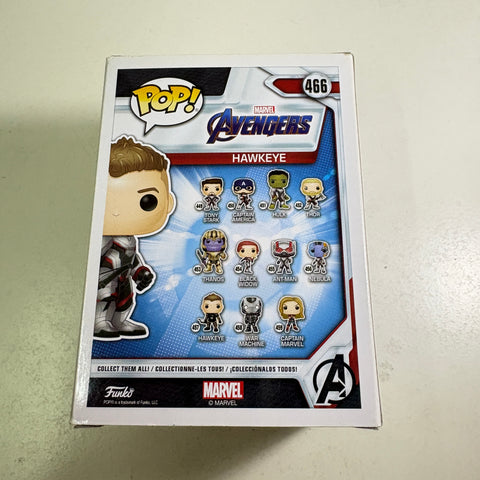 Hawkeye - Avengers Endgame Marvel Funko Pop 466 Vinyl Figure (11.4 Cm L × 8.9 Cm W × 15.9 Cm H)