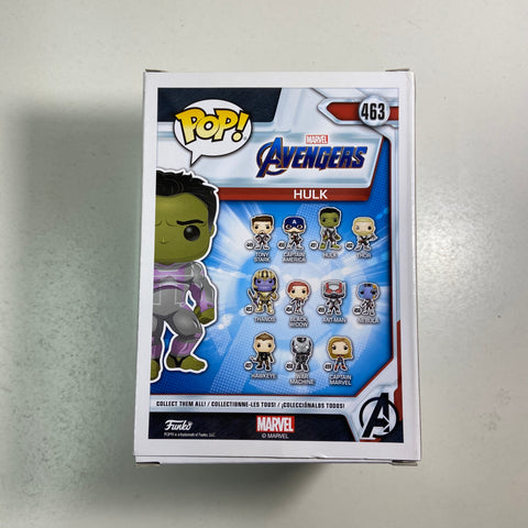 Hulk (Avengers EndGame) - Marvel Funko Pop 463