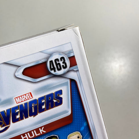 Hulk (Avengers EndGame) - Marvel Funko Pop 463