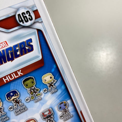 Hulk (Avengers EndGame) - Marvel Funko Pop 463